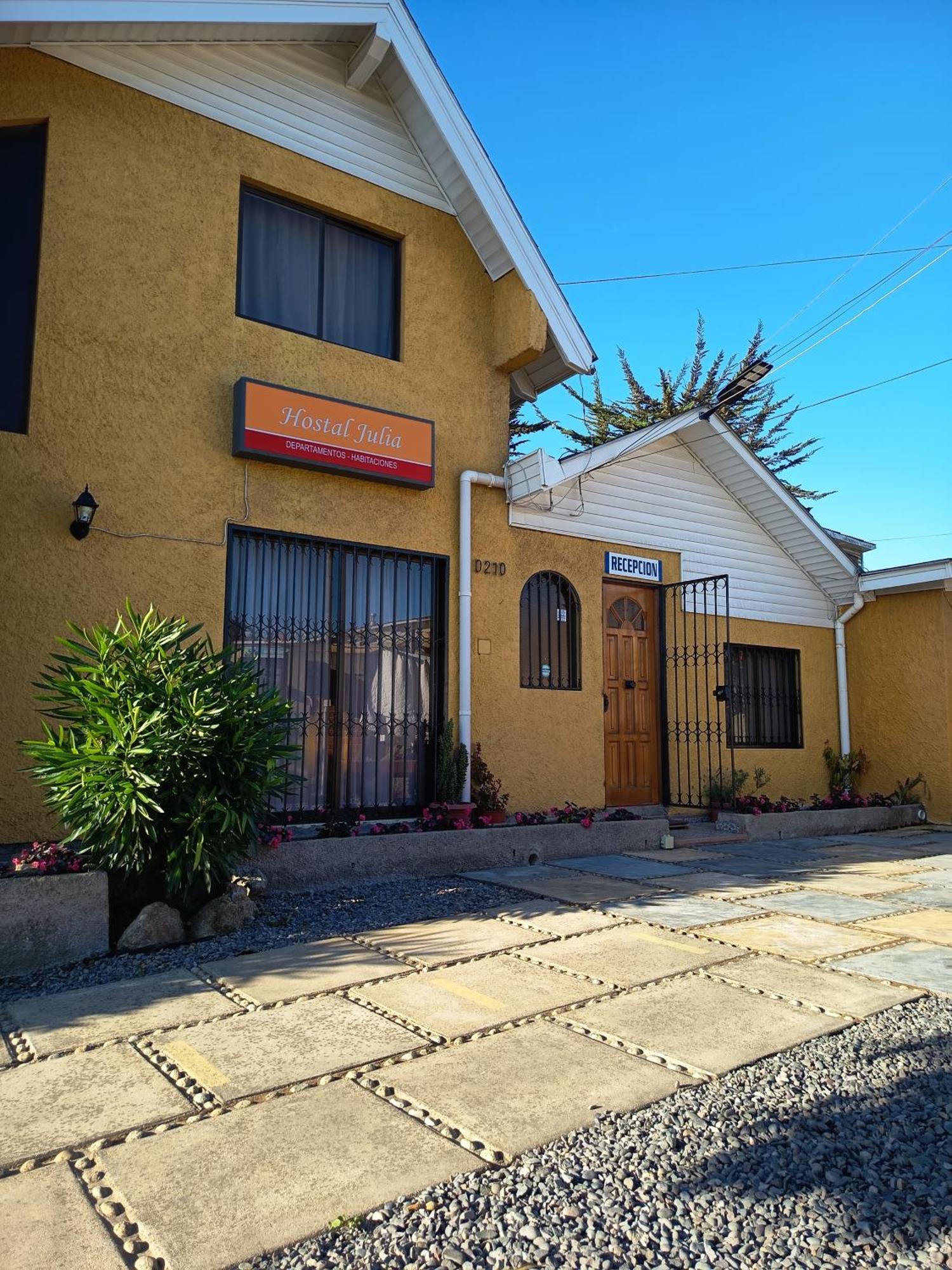 Hostal Julia El Quisco Ngoại thất bức ảnh