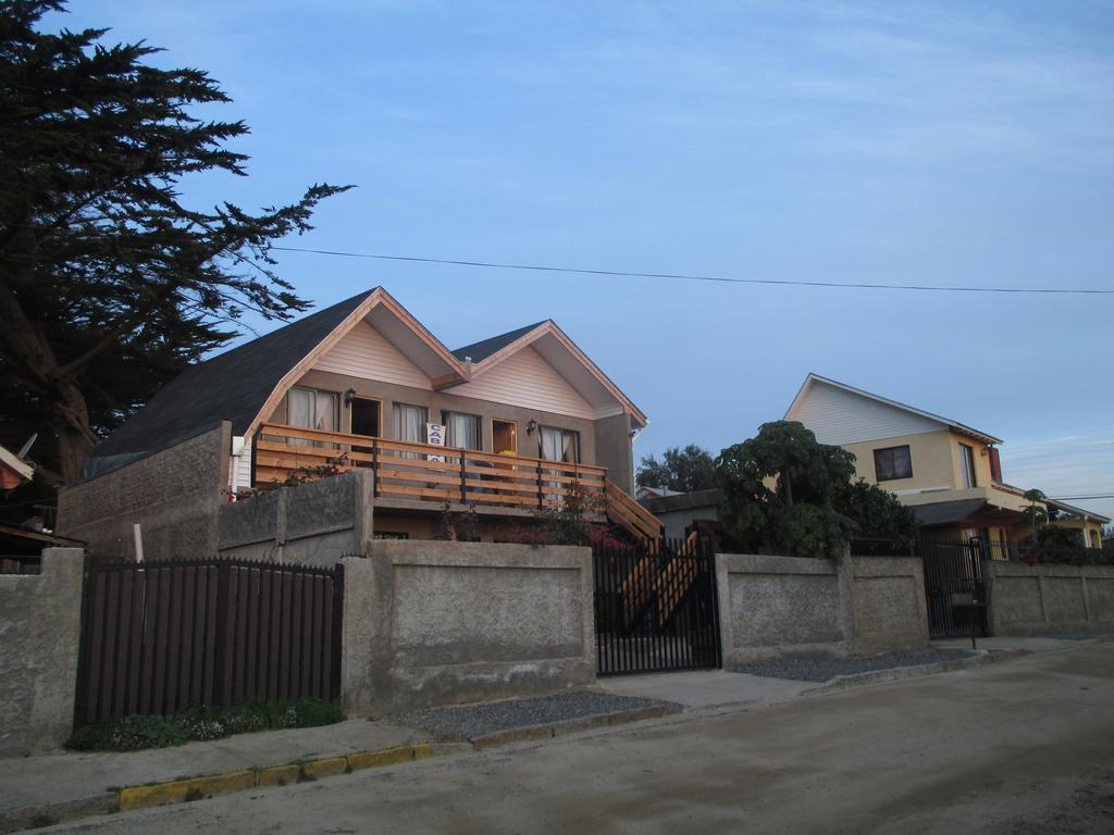 Hostal Julia El Quisco Ngoại thất bức ảnh